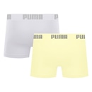 Kit 2 Cuecas Puma Boxer Sem Costura Masculina - Foto 2