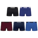 Kit 5 Cuecas Puma Boxer Sem Costura Masculina - Foto 2