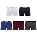 Kit 5 Cuecas Puma Boxer Sem Costura Masculina - Foto 2