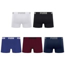 Kit 5 Cuecas Puma Boxer Sem Costura Masculina - Foto 2