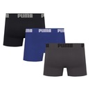 Kit 3 Cuecas Puma Boxer Sem Costura Masculina - Foto 2