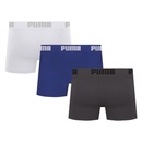 Kit 3 Cuecas Puma Boxer Sem Costura Masculina - Foto 2