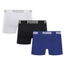 Kit 3 Cuecas Puma Boxer Sem Costura Masculina - Foto 2