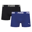 Kit 2 Cuecas Puma Boxer Sem Costura Masculina - Foto 1