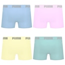 Kit 4 Cuecas Puma Boxer Sem Costura Masculina - Foto 2
