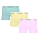 Kit 3 Cuecas Puma Boxer Sem Costura Masculina - Foto 2