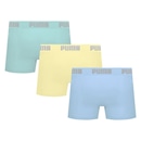 Kit 3 Cuecas Puma Boxer Sem Costura Masculina - Foto 2