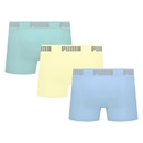 Kit 3 Cuecas Puma Boxer Sem Costura Masculina - Foto 2