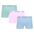 Kit 3 Cuecas Puma Boxer Sem Costura Masculina - Foto 2