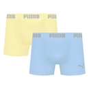 Kit 2 Cuecas Puma Boxer Sem Costura Masculina - Foto 1