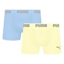 Kit 2 Cuecas Puma Boxer Sem Costura Masculina - Foto 1