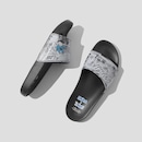 Chinelo Slide Lost + Smurfs Comics Masculino - Foto 5