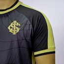 Camisa do Internacional Símbolo Goldy Preto Lotus Masculino - Foto 3