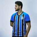 Camisa do Grêmio Match Turquesa Lotus Masculino - Foto 3