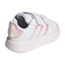 Tênis Infantil adidas Grand Court 2.0 - Foto 4