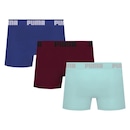 Kit 3 Cuecas Puma Boxer Sem Costura Masculina - Foto 2