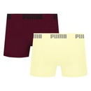Kit 2 Cuecas Puma Boxer Sem Costura Masculina - Foto 2