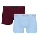 Kit 2 Cuecas Puma Boxer Sem Costura Masculina - Foto 1