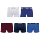 Kit 5 Cuecas Puma Boxer Sem Costura Masculina - Foto 2