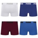 Kit 4 Cuecas Puma Boxer Sem Costura Masculina - Foto 2