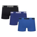 Kit 3 Cuecas Puma Boxer Sem Costura Masculina - Foto 2