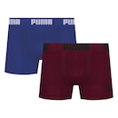 Kit 2 Cuecas Puma Boxer Sem Costura Masculina - Foto 1