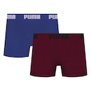 Kit 2 Cuecas Puma Boxer Sem Costura Masculina - Foto 2