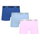 Kit 3 Cuecas Puma Boxer Sem Costura Masculina - Foto 2