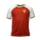 Camisa do Internacional Símbolo Goldy Vermelho Lotus Masculino - Foto 1