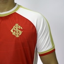 Camisa do Internacional Símbolo Goldy Vermelho Lotus Masculino - Foto 3