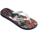 Chinelo Havaianas Top Marvel Classics Masculino - Foto 2
