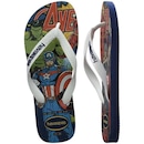 Chinelo Havaianas Top Marvel Classics Masculino - Foto 5