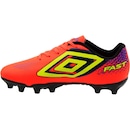Chuteira de Campo Infantil Umbro Fast II Conforto - Foto 2