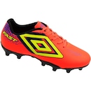 Chuteira de Campo Infantil Umbro Fast II Conforto - Foto 3