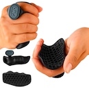 Luva de Musculação XTREM Grip Anatômico Alça Rápida Anti-derrapente - Par - Foto 1