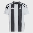 Camisa Juventus I 2024/25 Infantil Adidas - Foto 1