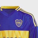 Camisa Boca Juniors I 2024/25 Infantil Adidas - Foto 3