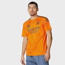 Camisa Real Madrid II 2024/25 Masculina Adidas Torcedor - Foto 1