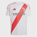 Camisa River Plate I 2024/25 Masculina Adidas Torcedor - Foto 1