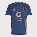 Camisa Roma III 24/25 Masculina Adidas - Foto 3
