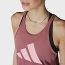 Camiseta Regata Feminina Run It Adidas - Foto 4