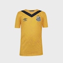 Camisa do Santos III 24/25 Infantil Umbro - Foto 1