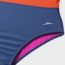 Maiô Body Feminino Speedo Assimétrico Recorte - Foto 3