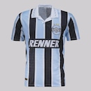 Camisa FutFanatics Grêmio Retrô 1995 Tricolor e Celeste - 2 unidades -Masculina - Foto 2