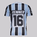 Camisa FutFanatics Grêmio Retrô 1995 Tricolor e Celeste - 2 unidades -Masculina - Foto 3