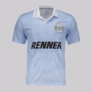 Camisa FutFanatics Grêmio Retrô 1995 Tricolor e Celeste - 2 unidades -Masculina - Foto 4