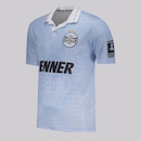 Camisa FutFanatics Grêmio Retrô 1995 Tricolor e Celeste - 2 unidades -Masculina - Foto 5