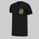 Camisa FutFanatics Santos Mil Gols Pelé - Foto 2