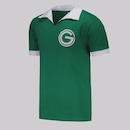 Camisa FutFanatics Guarani Retrô 1970 Masculina - Foto 2
