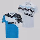 Camisas FutFanatics do Grêmio Retrô 1995 e 1996 Masculina - Foto 1